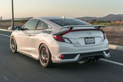 Super Street Feature: "2017 Honda Civic Si - Making the Best Si Better"