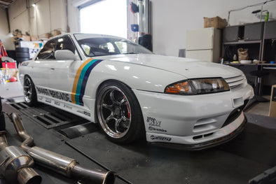 Super Street Feature: "'89 Skyline GTE - A Different Breed"