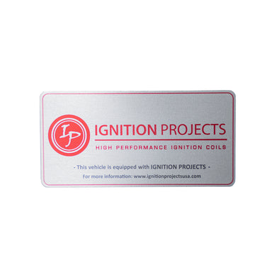 Ignition Projects Official Product Badge Plate