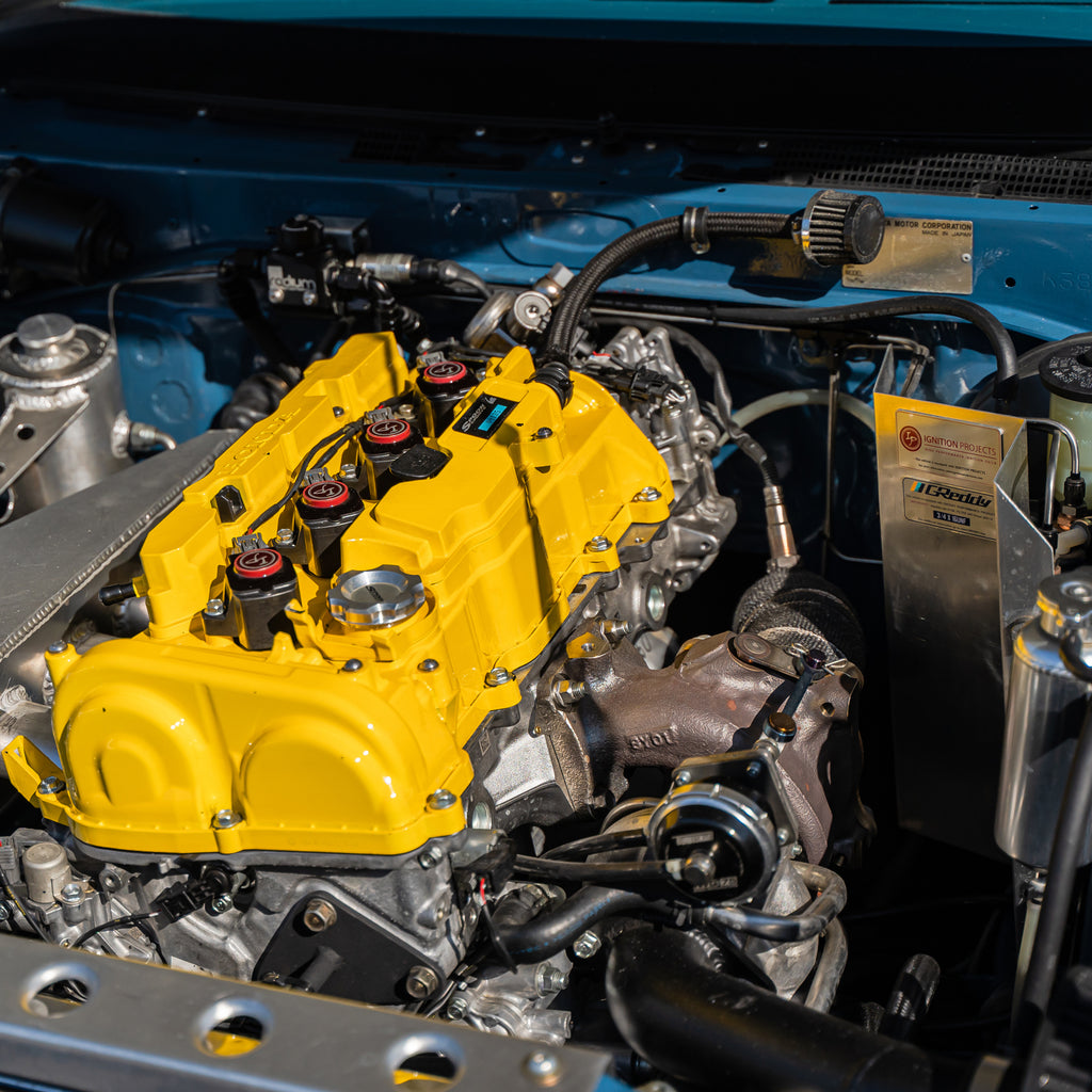 Ignition Projects Official Product Badge Plate